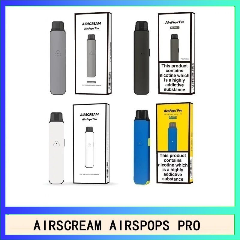 AIRSPOPS PRO AIRSCREAM AIRSPOPS PRO 氣泡電子小煙主機官網