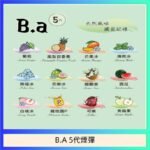 B.A 5代主機煙彈電子煙一盒三顆