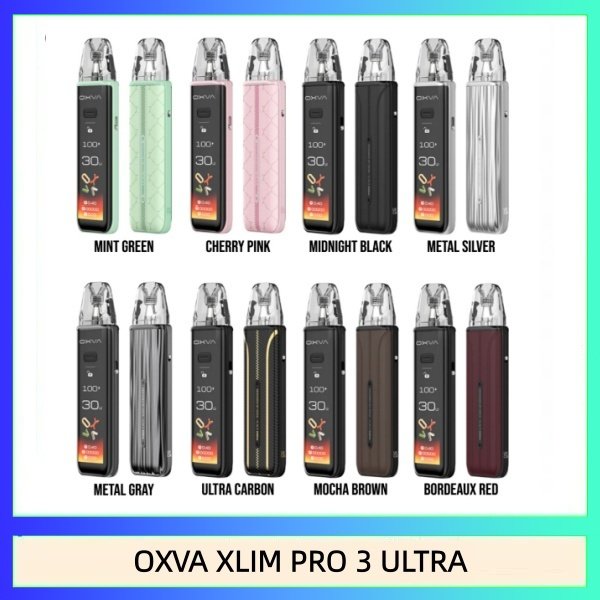 OXVA XLIM PRO 3 ULTRA OXVA XLIM PRO 3 ULTRA 奧創小蠻牛觸屏螢幕電子煙主機空倉