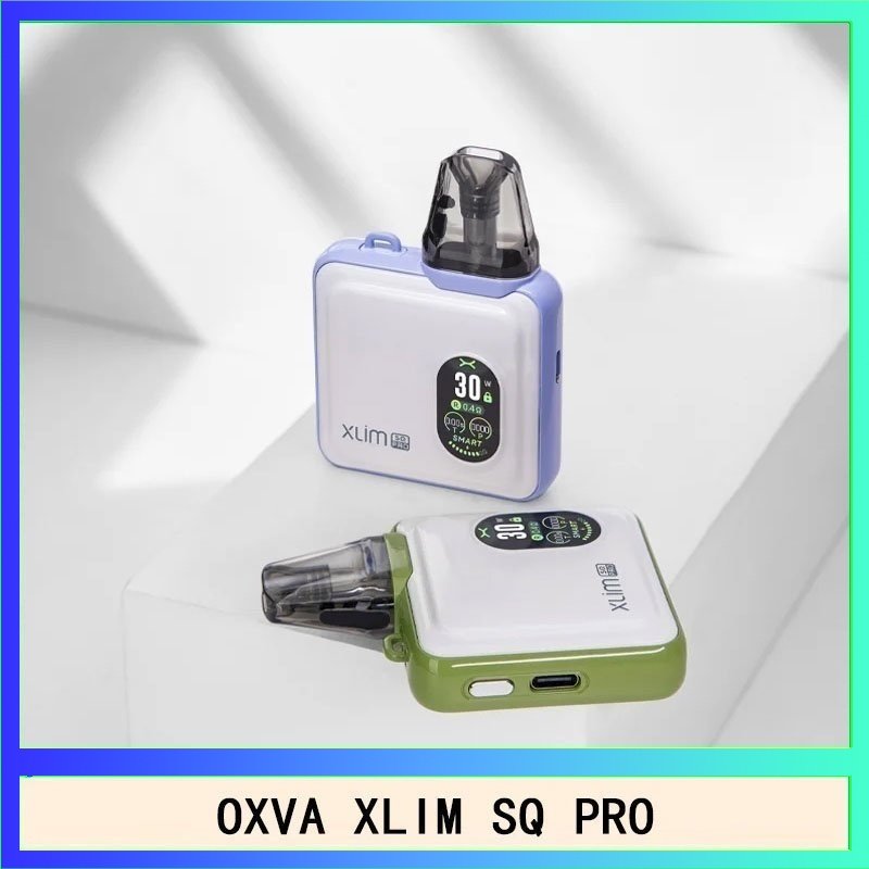 OXVA XLIM SQ PRO OXVA XLIM SQ PRO小蠻牛30W電子煙主機V1V2V3空倉煙彈官網