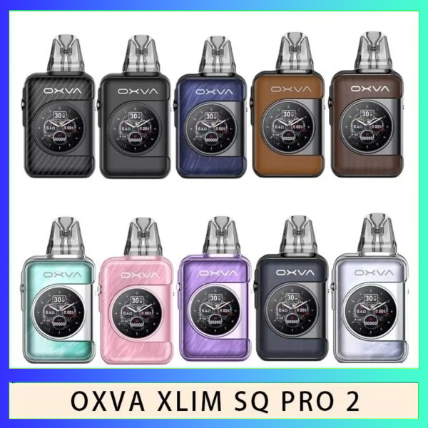 OXVA XLIM SQ PRO2 OXVA XLIM SQ PRO 2電子煙主機煙彈空倉官網